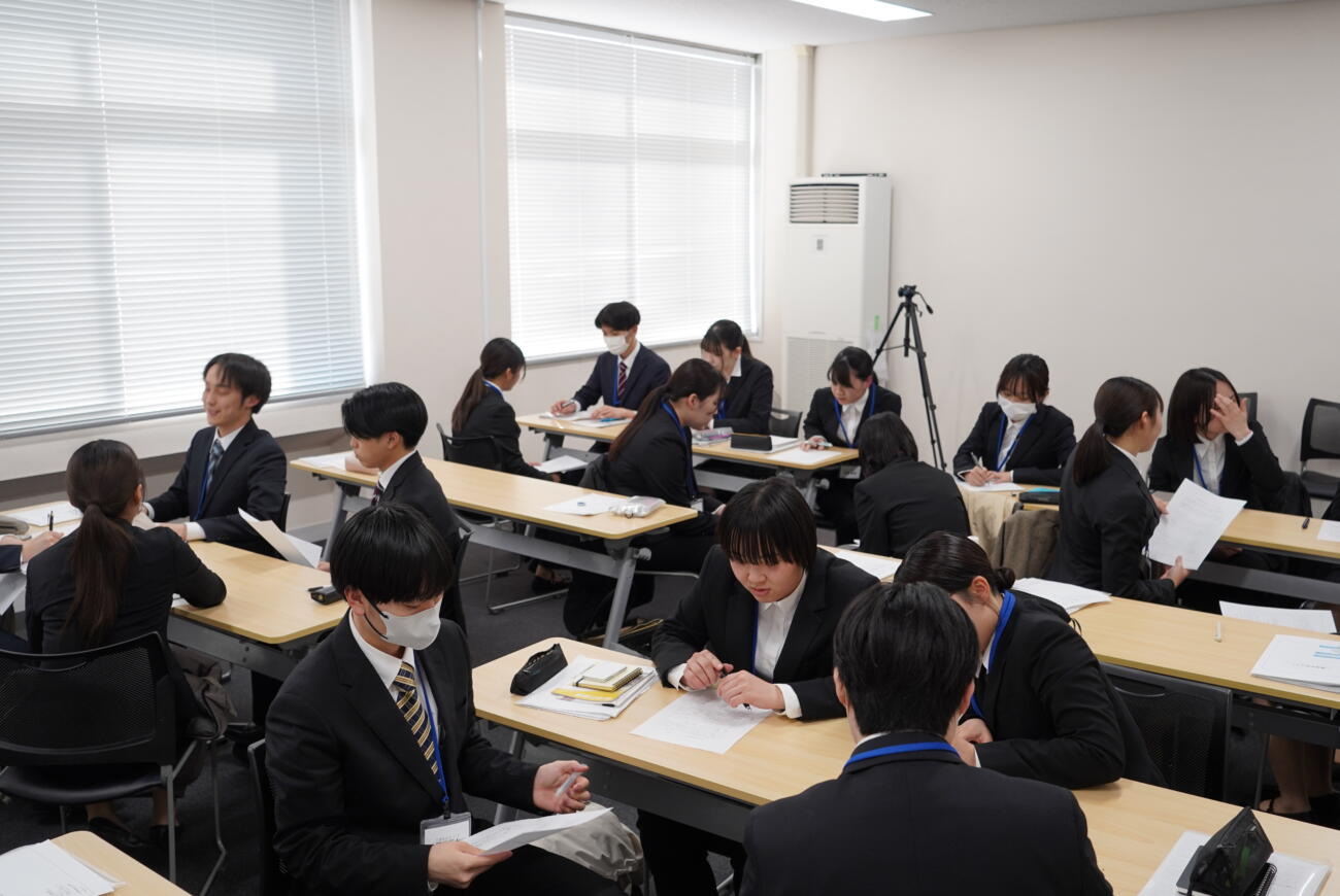 新入社員研修を行いました！