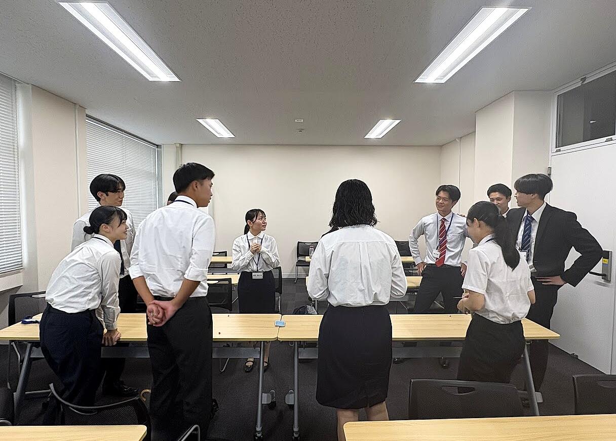 ◤７月の内定者懇親会を実施しました！◢