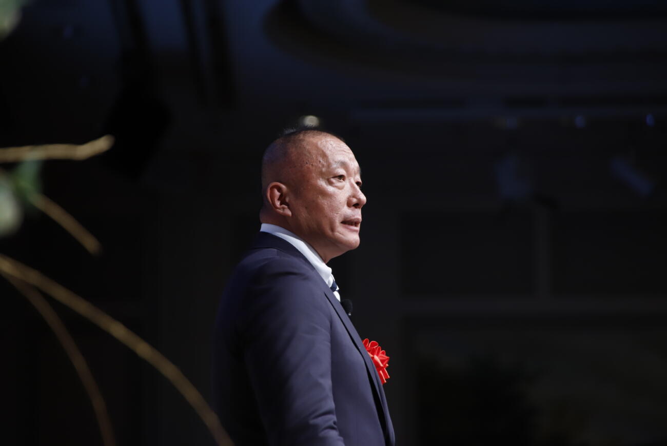 新春経営者セミナーにて重道会長が講演を行いました✨