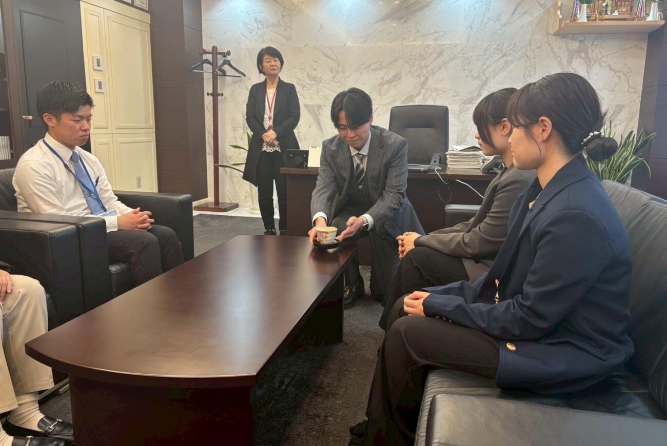新入社員向けの研修を行いました！！🍵